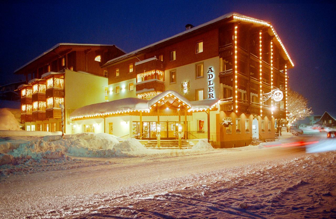 Hotel Gasthof Adler Sankt Gallenkirch Exterior photo